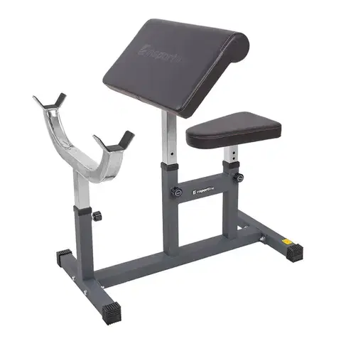 Posilňovacie lavice Scottova lavica inSPORTline LKC301