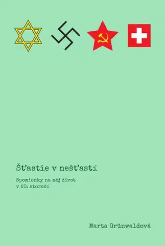 Biografie - ostatné Šťastie v nešťastí - Marta Grünwaldová