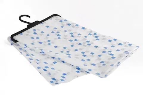 Sprchové závesy MAKRO - Záves kúpelňový 180x180 cm, rôzne motívy