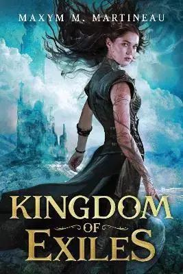 Fantasy, upíri Kingdom of Exiles - Maxym M. Martineau
