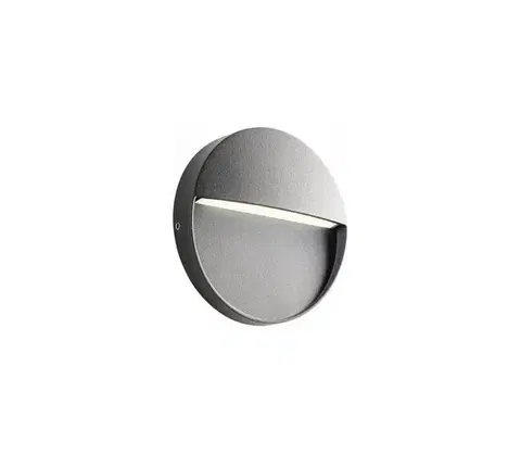 LED osvetlenie Redo 90473 - LED Vonkajšie nástenné svietidlo LANDER LED/3W/230V IP54 antracit 90473