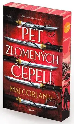 Sci-fi a fantasy Zlomené čepele 1: Pět zlomených čepelí - Mai Corland