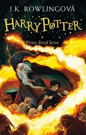Sci-fi a fantasy Harry Potter a princ dvojí krve - Joanne K. Rowling