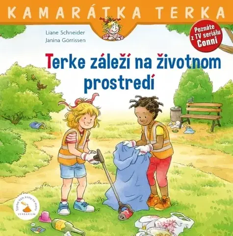 Rozprávky Terke záleží na životnom prostredí - Janina Görrissen,Liane Schneider