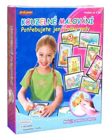 Pre deti a mládež - ostatné Kouzelné malování vodou 8ks
