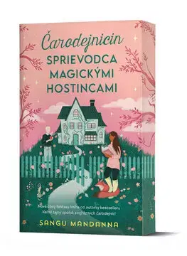 Sci-fi a fantasy Čarodejnicin sprievodca magickými hostincami - Sangu Mandanna,Kristína Smolková