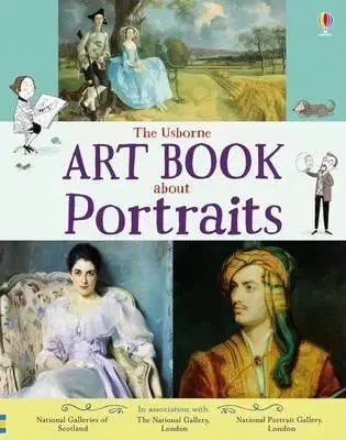 Umenie - ostatné Art Book About Portraits - Rosie Dickins
