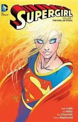 Cudzojazyčná literatúra Supergirl Vol. 1 - Jeph Loeb