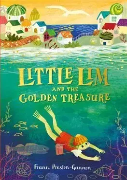 Dobrodružstvo, napätie, western Little Lim and the Golden Treasure - Frann Preston-Gannon