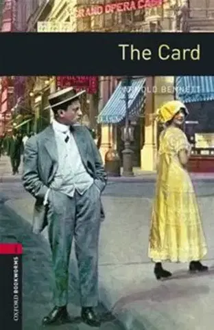 Zjednodušené čítanie The Card - Oxford Bookworms Library 3 - MP3 Pack - Arnold Bennett