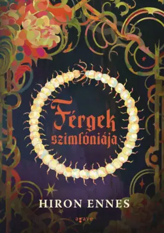 Detektívky, trilery, horory Férgek szimfóniája - Ennes Hiron,Ádám Sárpátki