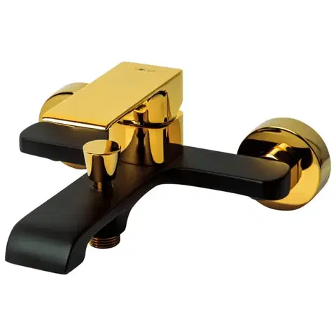 Kúpeľňové batérie KERRA - Batéria vaňová Maroko MA 33 Bl/Gold 5907548114358