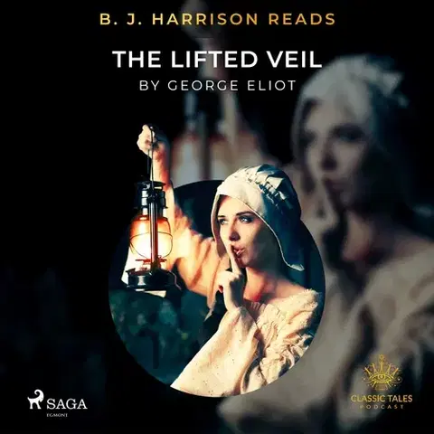 Detektívky, trilery, horory Saga Egmont B. J. Harrison Reads The Lifted Veil (EN)