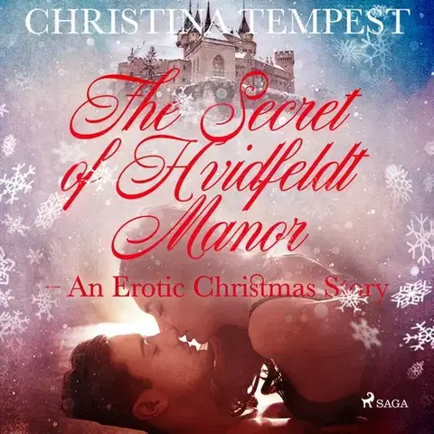 Erotická beletria Saga Egmont The Secret of Hvidfeldt Manor - An Erotic Christmas Story (EN)