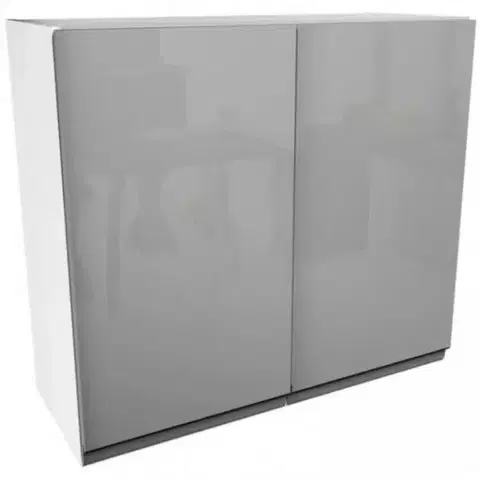 Kuchynské skrinky visiace Skrinka do kuchyne Gardena G80 grey