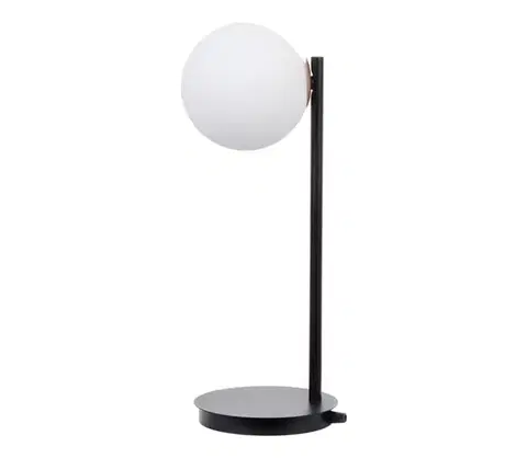 Lampy  Stolná lampa GAMA 1xG9/12W/230V čierna 50201
