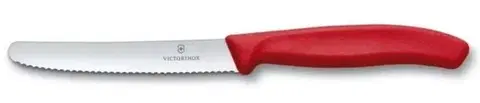 Kuchynské nože Kinekus Nôž na zeleninu VICTORINOX 10cm červený