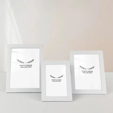 Bytové doplnky a dekorácie Photo Frame (3 Pieces) 3SFC1019