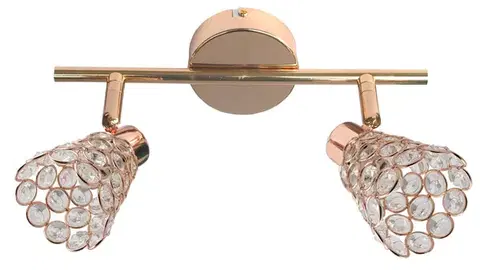 Stropná svetla Stropné bodové svietidlo GLOSSY Candellux