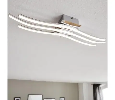 Svietidlá Eglo 31995 - LED stropné svietidlo RONCADE LED/26W/230V 31995