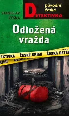 Detektívky, trilery, horory Odložená vražda - Stanislav Češka