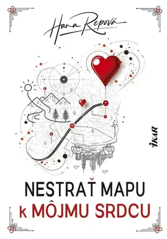 Romantická beletria Nestrať mapu k môjmu srdcu - Hana Repová