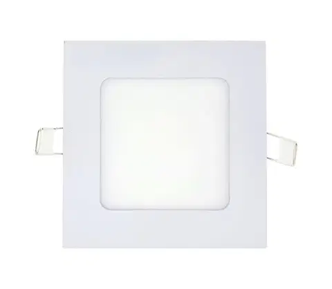 LED osvetlenie  LED Podhľadové svietidlo SQUARE LED/6W/230V 4200K 11,8x11,8 cm biela 008 0000443