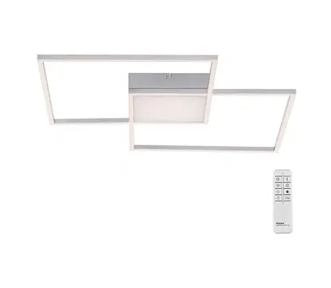 Svietidlá Leuchten Direkt 14712-55-LED Stmievateľný prisadený luster ASMIN LED/42W/230V +DO 14712-55