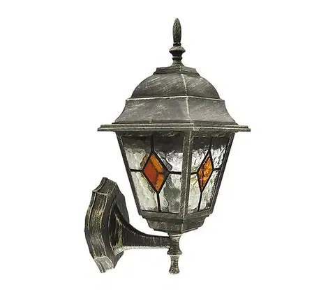 Záhradné lampy Rabalux 8182 - Vonkajšie nástenné svietidlo MONACO 1xE27/60W/230V 8182