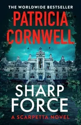 Detektívky, trilery, horory Sharp Force - Patricia Cornwell