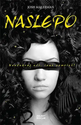 Detektívky, trilery, horory Naslepo (Bird Box) - Josh Malerman,Vladislav Gális