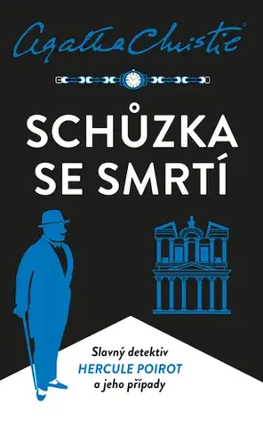 Detektívky, trilery, horory Schůzka se smrtí - Agatha Christie