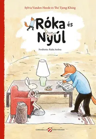 Rozprávky Róka és Nyúl - Sylvia Vanden Heede