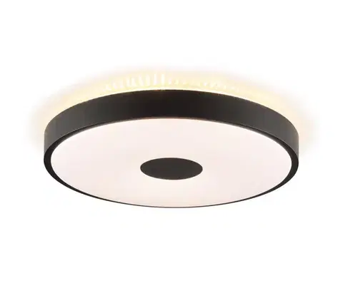 Svietidlá Brilliant - LED stropné svietidlo TAVIS LED/24W/230V pr. 44,5 cm čierne G81440/06