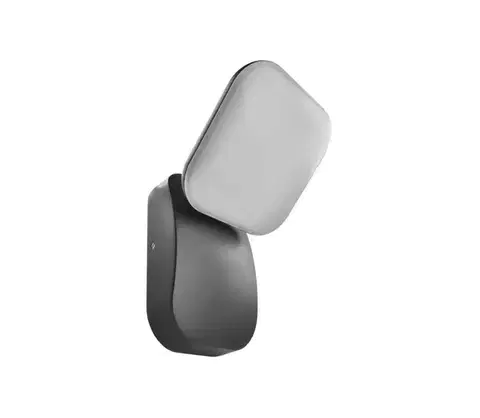 LED osvetlenie  LED Vonkajšie flexibilné nástenné svietidlo NIKA LED/12,5W/230V IP44 ZGE014L