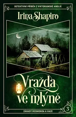 Detektívky, trilery, horory Vražda ve mlýně - Irina Shapiro
