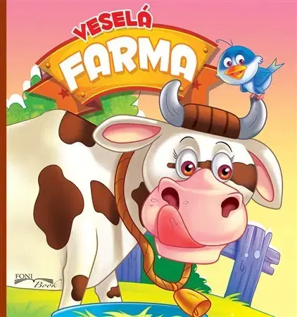 Leporelá, krabičky, puzzle knihy Veselá farma