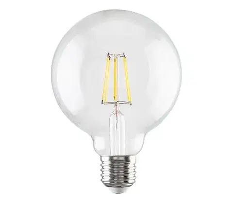 Žiarovky Rabalux LED žiarovky LED žiarovka, G95, E27, 7W, teplá biela LED E27 7W