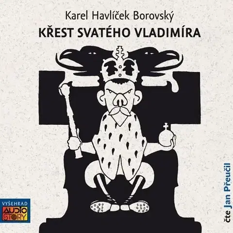 Poézia Audiostory Křest svatého Vladimíra