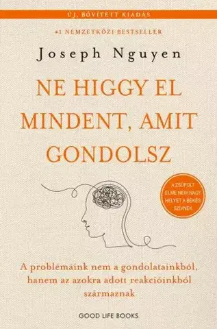 Rozvoj osobnosti Ne higgy el mindent, amit gondolsz - Bővített kiadás - Joseph Nguyen
