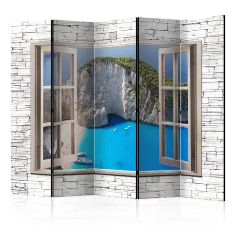 Paravány Paraván Azure Paradise II Dekorhome