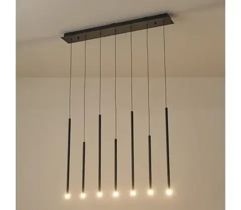 Svietidlá Eurolamp LED Luster na lanku LED/16W/230V 3000K 144-16083