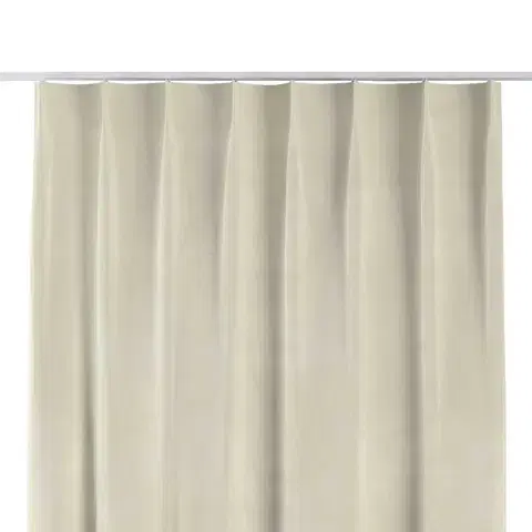 Závesy Záves so systémom FLEX (jednoduché spony flex)