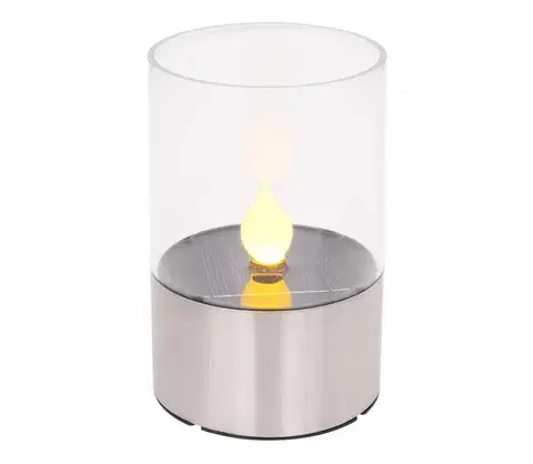 Záhradné lampy Globo 33539 - LED solárne svietidlo SOLAR LED/0,06W/1,2V 1800K IP44 33539