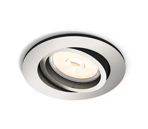 Svietidlá Philips 50391/17/PN - Podhľadové svietidlo MYLIVING DONEGAL 1xGU10/5,5W/230V 50391/17/PN