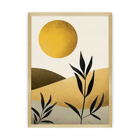 Obrazy Plagát Sand Desert