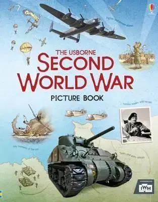 Encyklopédie pre deti a mládež - ostatné Second World War Picture Book - Henry Brook