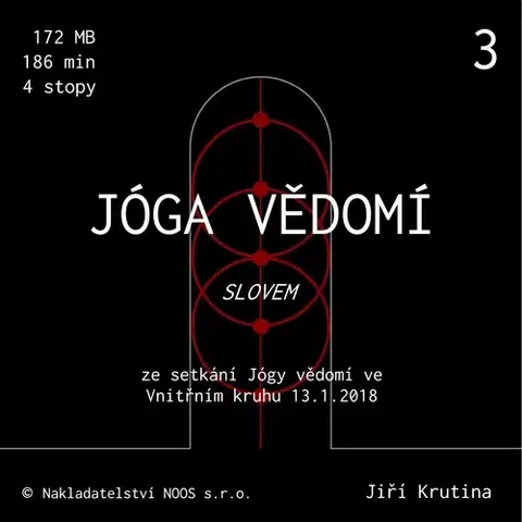 Duchovný rozvoj Nakladatelství NOOS Jóga vědomí slovem 3
