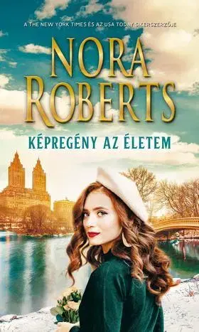 Romantická beletria Képregény az életem - Nora Roberts