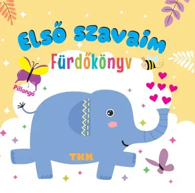 Knižky do vane Első szavaim - Fürdőkönyv